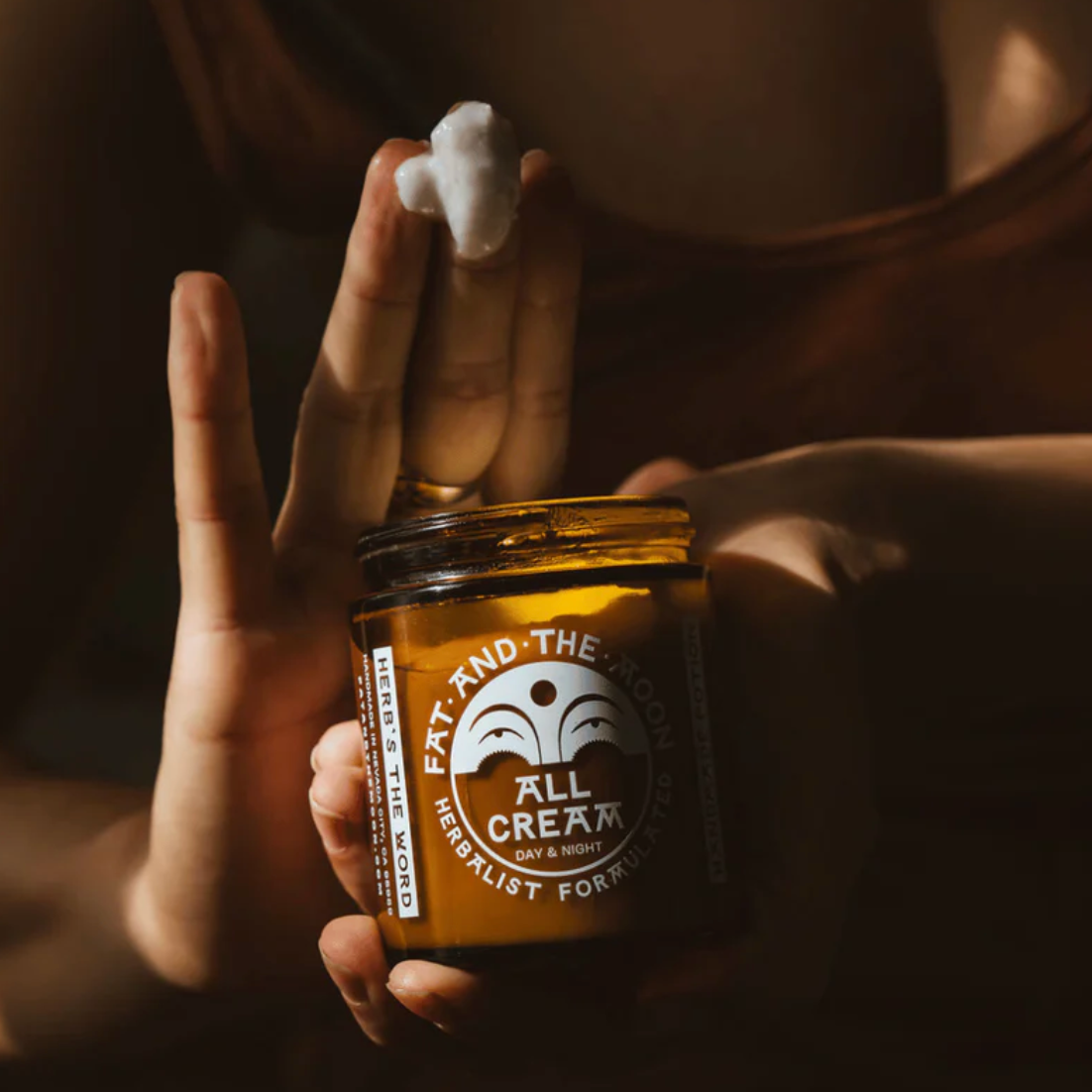 Fat and the Moon Sensitive Pit Cream — Witch Hazel
